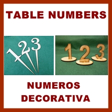 numbers table