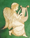 angel cutout