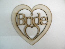 bride heart