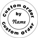 circle custom order