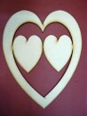 hearts in heart 25x20