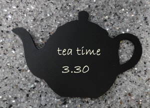 Blackboard Table talkers, perfect for business and home use