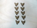 chickens x 10 pack