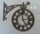 clock event time x 3