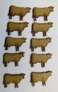 cows 10 x 3cm