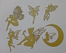 fairy kraft card