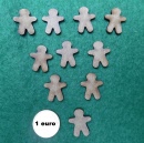 gingerbreadman 2.3cm