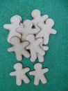 gingerbreadmen no hole x 10