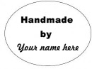 oval handmade
