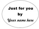 oval just for you